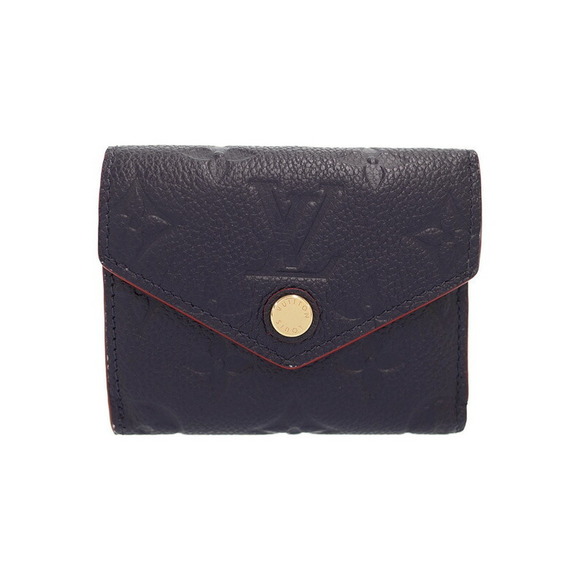Louis Vuitton Wallet Tri Zoe Portefeuille Empreinte - Picture 1 of 5